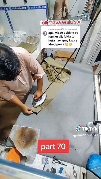 How to Iron Clothes and Apply Maya - Easy Tips and Tricks