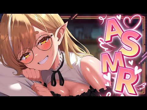 【ASMR】Teasing Elf Girl Elvish Onomatopoeia~ Tingly Whispers For You💓 ♡ 99% Guaranteed Deep Sleep ♡