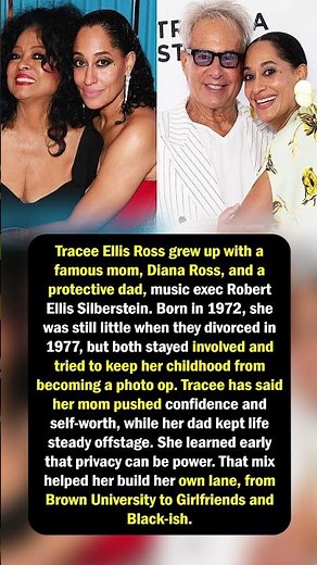Tracee Ellis Ross’ Grounded Upbringing