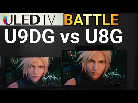 Hisense Dual Cell U9DG vs U8G: What's The Difference?