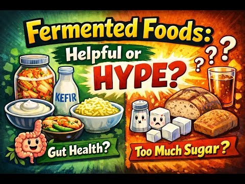 Video 126: Fermented Foods Are They Good For You