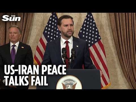 US and Iran FAIL to agree peace deal as talks break down leaving ceasefire on brink