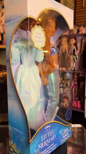 3K views · 112 reactions | More #TheLittleMermaid dolls from Jakks Pacific and the Disney Store! Watch my review on them now at https://youtu.be/Ed0_qmbXRcE! ✨ | Frankie LaPenna | Facebook