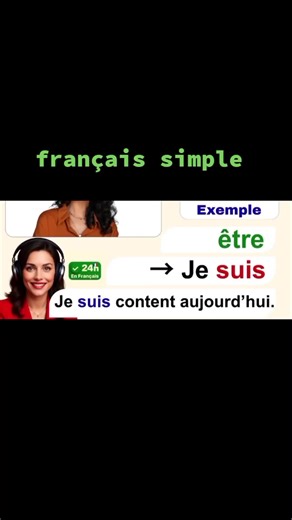 Apprenez le Verbe Être et les Expressions Courantes