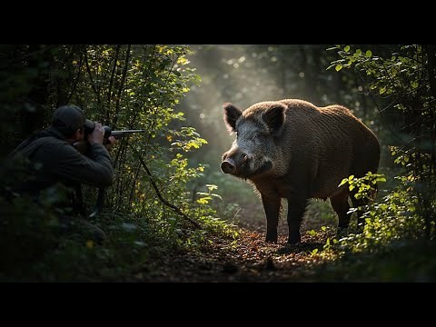 Why This Epic Wild Boar Hunt in Turkey SHOCKED Everyone | Extreme Winter Hunting with Drones & Dogs