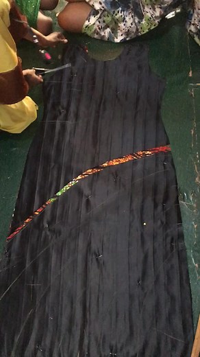 Bless and prosper the works of my hand oh Lord 🙏#goldenstitches✂️✂️✂️ #sangotailor