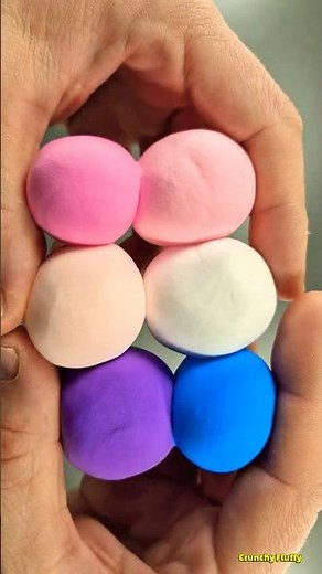clay play asmr