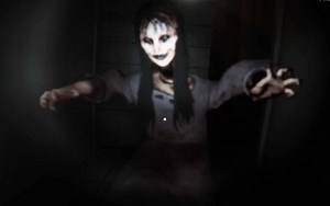 【阴间游戏系列】神出鬼没的吃人女鬼！恐怖游戏《邪灵附身sinister within》吓尿实况