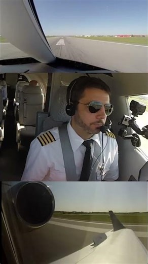 PERFECT Lear 45 Landing in St. Hubert!