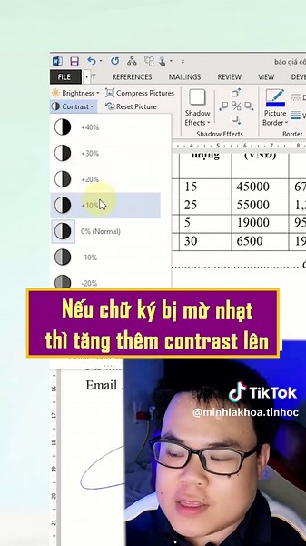 mẹo chèn chữ ký tay vào Word đơn giản #minhlakhoa #khoatinhoc #tinhocvanphong #hocword #wordtips #LearnOnTikTok