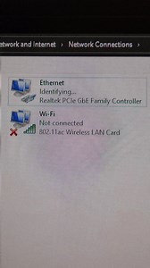 My Ethernet Isn't Working Anymore, "Network cable unplugged."