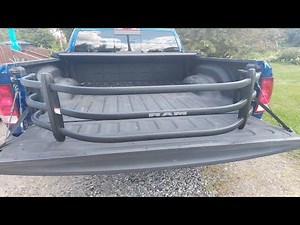 How to Install a Bed Extender for Ram 1500