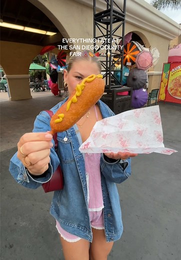 Everything I Ate at the San Diego County Fair