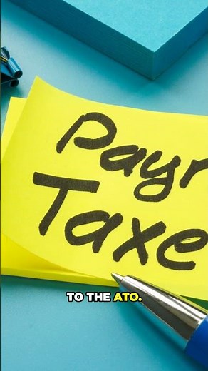 PAYG? TFN? ATO? Explained Fast for Young Aussies #TFN #PAYG #ATO #AustralianTax #TaxTips