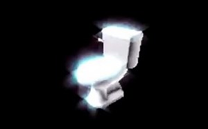 Polish spinning toilet (Timeless classic)