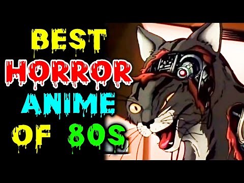 10 Best Horror Anime of the 80s – Blood, Gore, and Mind Games