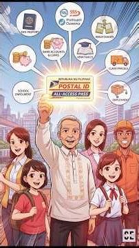 How to Get a Postal ID? Your All-Access PH ID! 🇵🇭 #PostalID #Philippines #ValidID