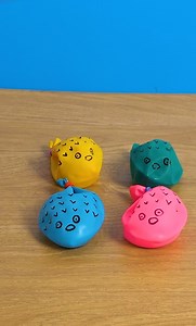 DIY Pufferfish Balloon Experiment | DIY by Pipe-Cleaner-Crafts B
