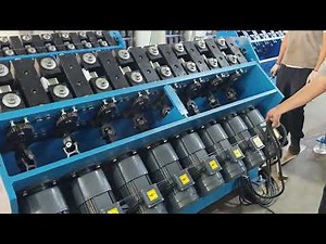 16-section hot runner tube shrinking machine(2.3mm to 1.5mm)