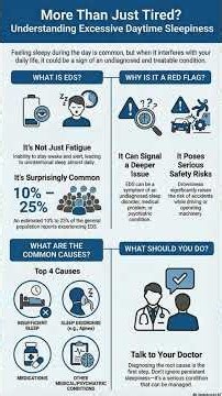 EDS Causes Diagnosis and Epworth Scale