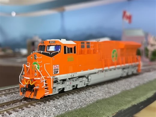 原up主开箱展示部分ho比例机车车辆车厢及家中的很不错的铁路沙盘儿视频搬运～轨道交通火车迷diesellocomotive火车头railfan机辆模式列车～