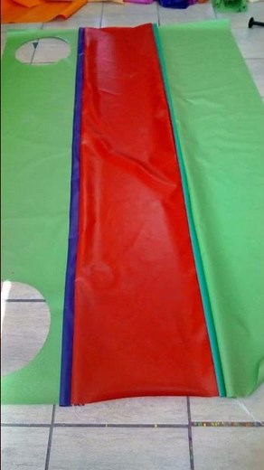 cómo hacer un castillo inflable