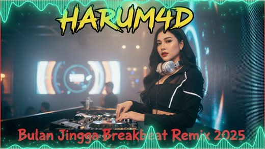 Bulan Jingga Breakbeat Remix 2025 | Party Of Music