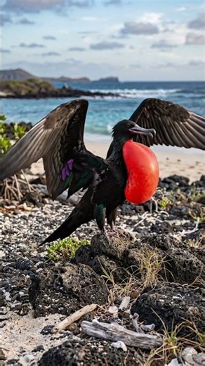 This Bird Can Stay in the Air for Weeks 😲