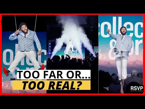 Druski’s Megachurch Skit Has Social Media Fighting About Faith & Money