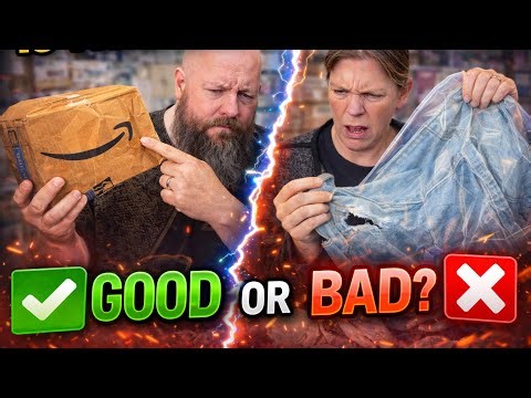 Is it DAMAGED OR NOT? Amazon Customer Return Mystery Boxes