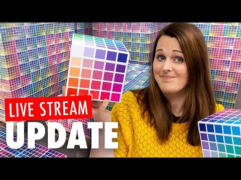LIVE: Color Cube Update! (A closer look, shipping dates, and more)
