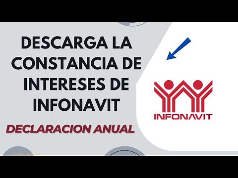 Download the #Infonavit interest statement for the 2025 annual tax return.