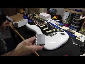 Fender Player II Stratocaster Gets Professional Series Bridge On the Workbench Episode 3