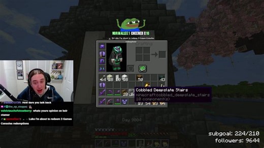 HARDCORE 5.5 YEARS 🎉 HITTING DAY 9000! [1.21.10] || !totemless !s4 !project