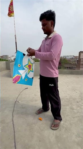 patang ka saara manja chhod diya 🪁😍 #shorts