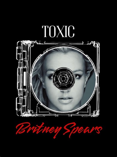 TOXIC - Britney Spears #lyrics #song #music #fyp #toxic #britneyspears | toxic by britney spears lyrics