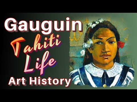 Paul Gauguin 101 Tahiti Painting Style Technique Biography of Modern Art History Documentary Lesson