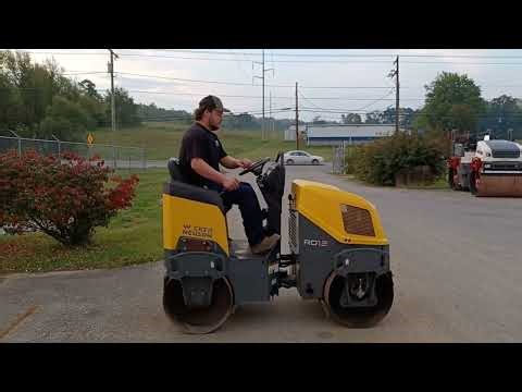 GovDeals: 2018 Wacker Neuson RD12A Compactor