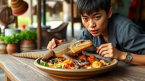 can you eat komodo dragon meat? - Test Food Kitchen
