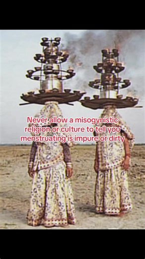 Like why is a normal bodily function treated like it’s the worst thing on earth? And I’m pretty sure if men menstruated too it wouldn’t be considered gross or impure #menstruation #feminsim #women #nature #patriarchy