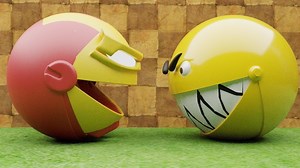 1.5M views · 15K reactions | Gold Pacman 3D vs Pacman Iron Man Video Educativo para Niños! Visita el canal de PHUC Kids: https://bit.ly/2Uph4Dm | Canciones infantiles de Zenón | Facebook