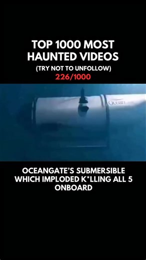 Haunted History on Instagram: "In the early morning of June 18, 2023, the private submersible Titan, operated by the American company OceanGate, was on a deep-sea expedition to view the wreck of the RMS Titanic in the North Atlantic Ocean when it suffered a catastrophic implosion about 12,500 feet (3,800 m) underwater. At around 10:47 a.m. (Newfoundland time), communication with the craft was lost during its descent, and a four-day international search ultimately located a debris field on the se