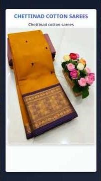 Chettinad Saree Store Chennai | Exclusive Collection Unveiled!#chettinadcottonsarees #cottonsarees