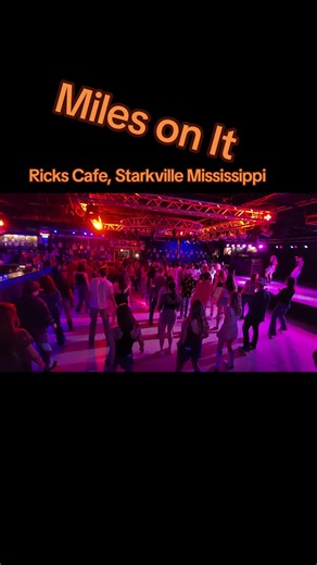 Experience Line Dancing at Ricks Cafe in Starkville