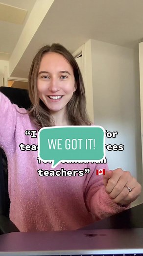 Looking for a teaching resource?? We’ve probably got it!!! — French and English, Kindergarten to Grade 12… Literacy, Science, Math, Social Studies and more!!! 🇨🇦 #teachersoftiktok #canadianteacher #ontarioteacher #canada #onted #teacherspayteachers #teachers #teacherlife