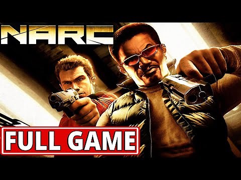 NARC (video game) - FULL GAME walkthrough | Longplay