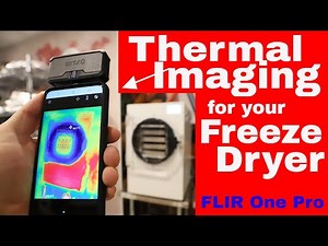 FLIR ONE Pro Thermal Image Camera HARVESTRIGHT Hacks #harvestrighthacks
