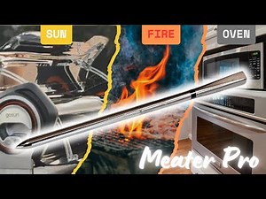 Meater Pro Testing & Review: Oven, Fire & Sun