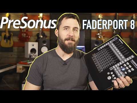 REVIEW: PreSonus FaderPort 8 USB DAW Controller