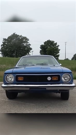 Classic 1973 American Motors in Action